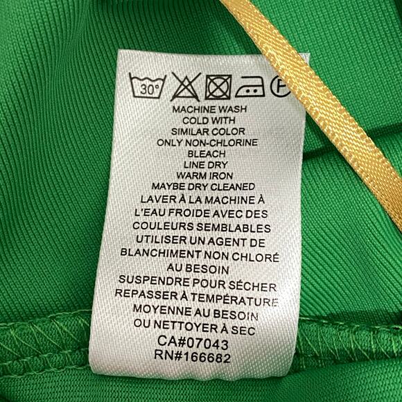 House of Harlow 1960 All Day Contour Bodysuit New With Tag Green Medium - Picture 6 of 7